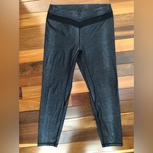 Zyia snake print leggings